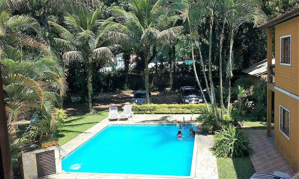 Apartamento em Condomínio Praia de Boiçucanga Litoral Norte Exterior foto